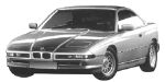 BMW E31 C1705 Fault Code